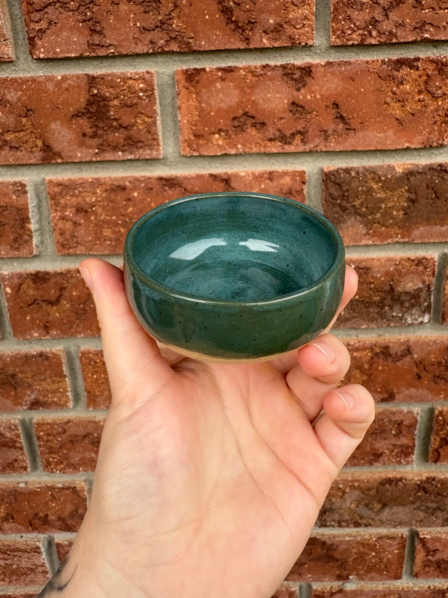 teal - wee bowl