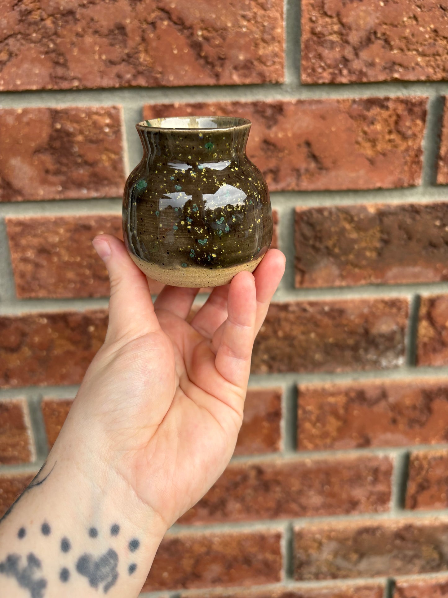 enchanted - wee vase