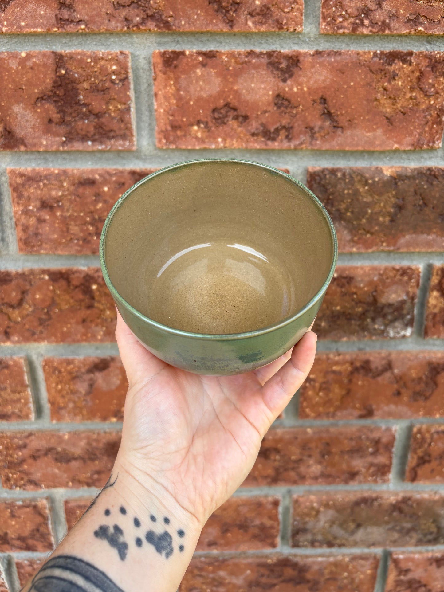 seaweed green - bowl