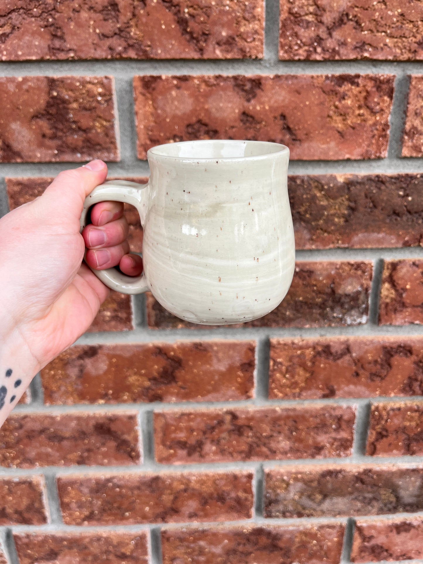 marbled mug - 10oz