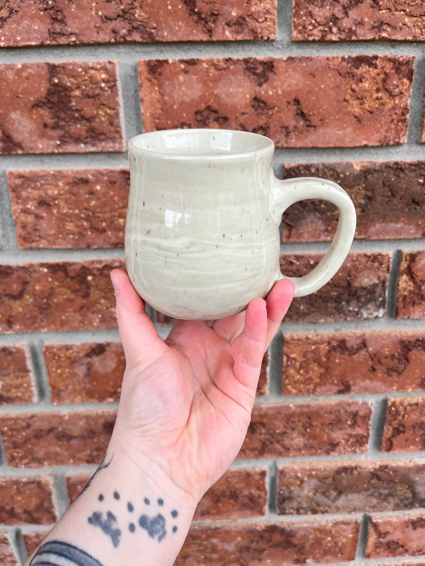 marbled mug - 10oz