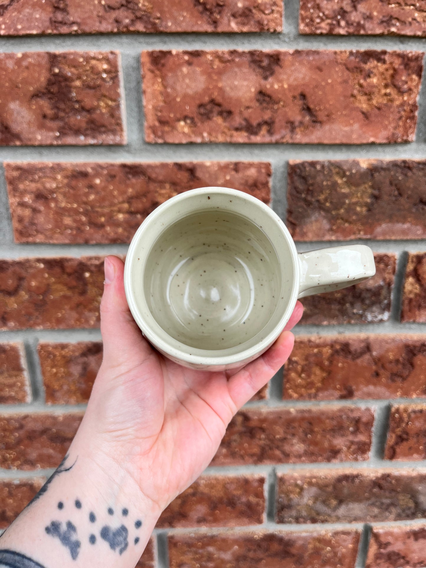 marbled mug - 10oz