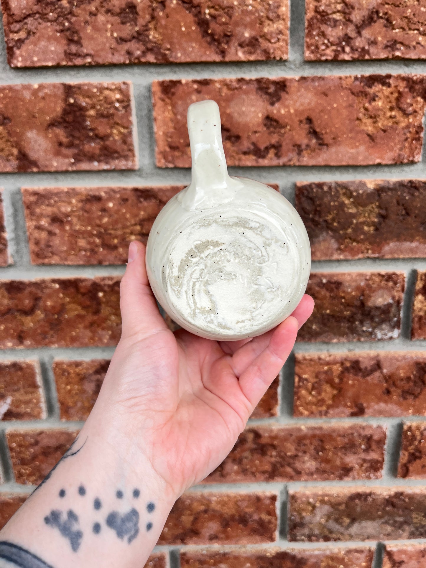 marbled mug - 10oz