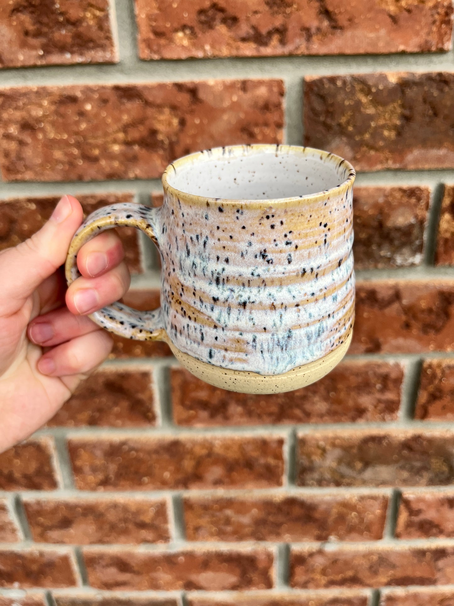 wee speckled mug - 8oz