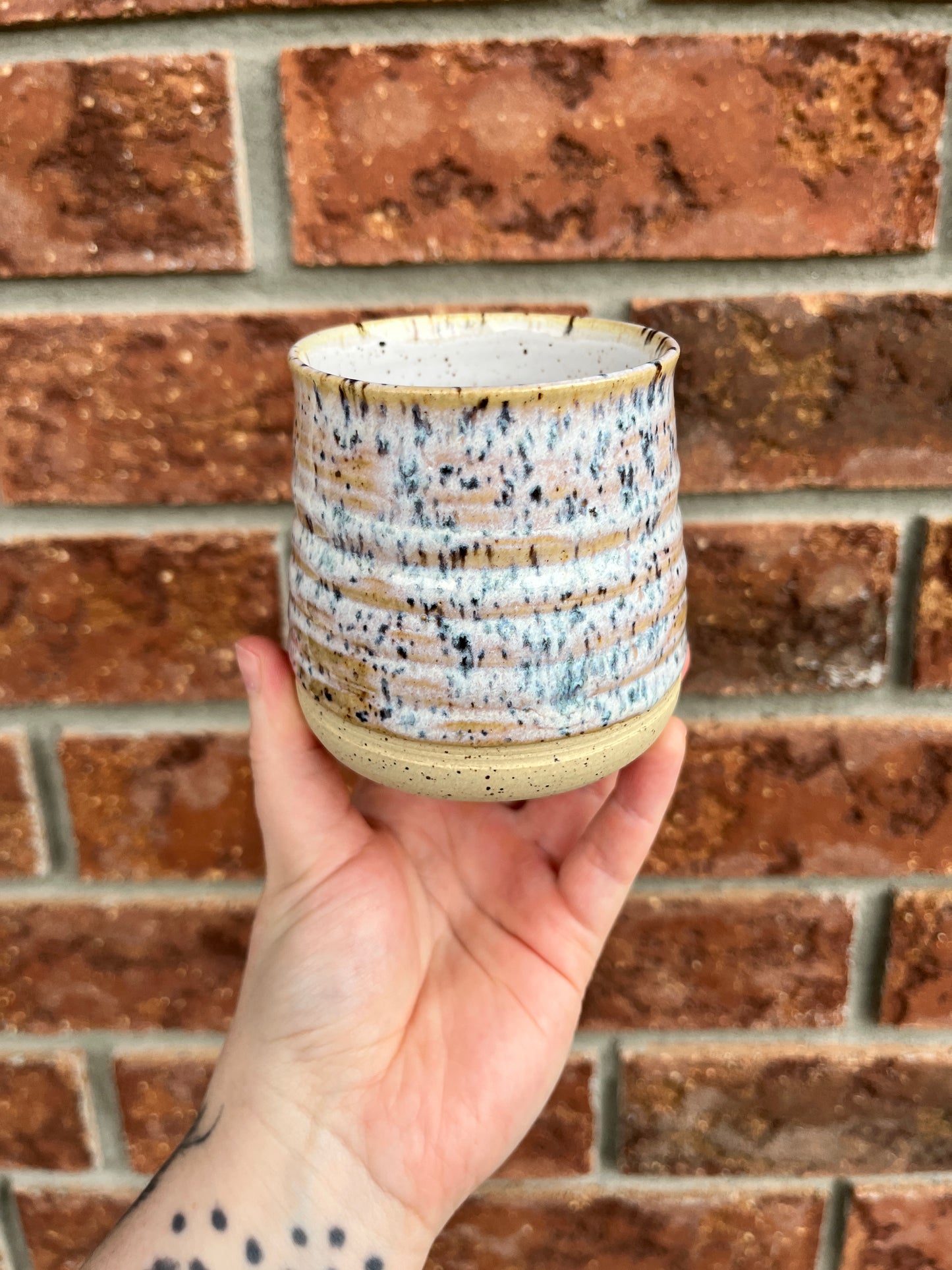 wee speckled mug - 8oz