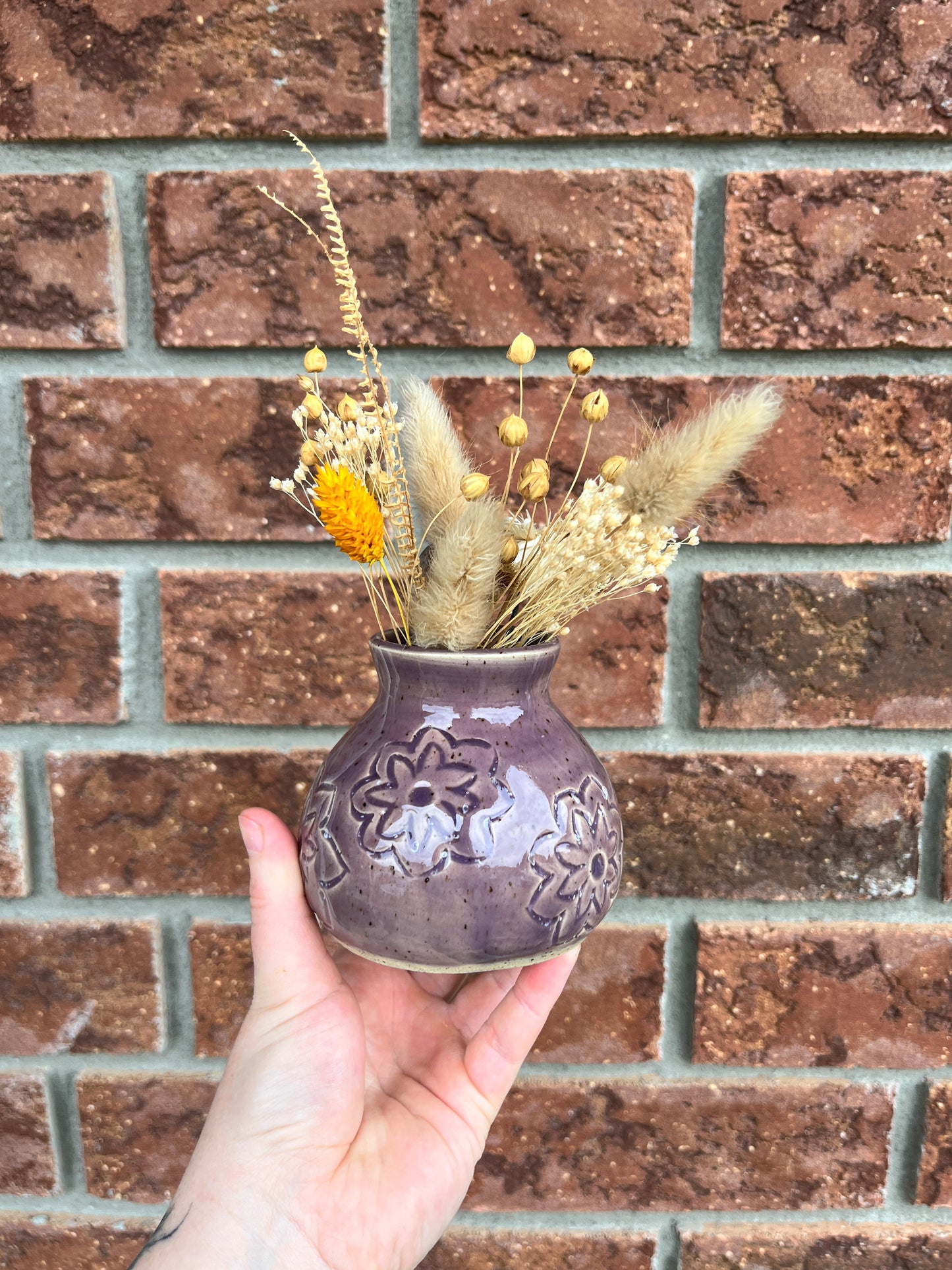 lil' lavender bud vase
