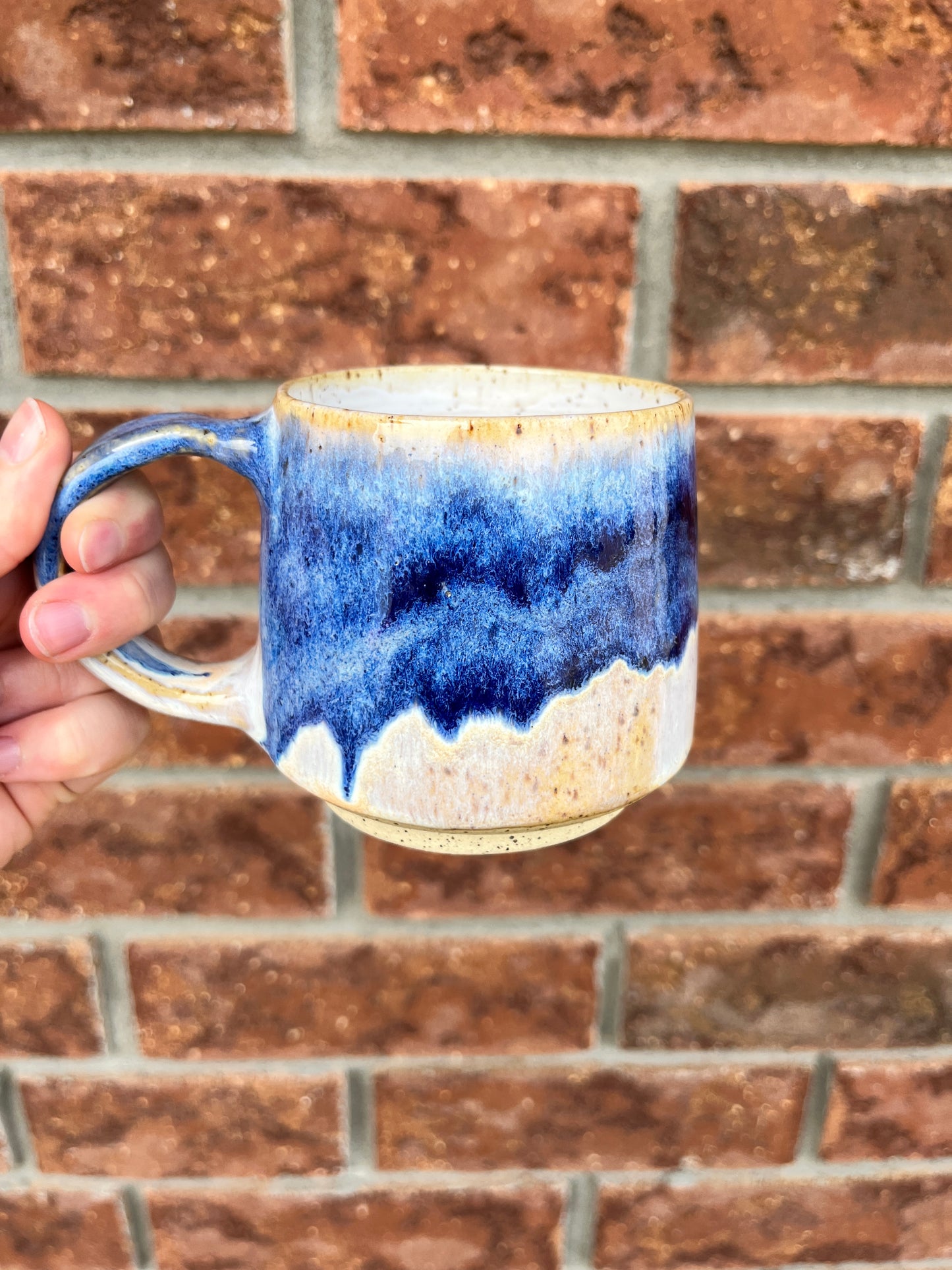 deep blue - 10oz