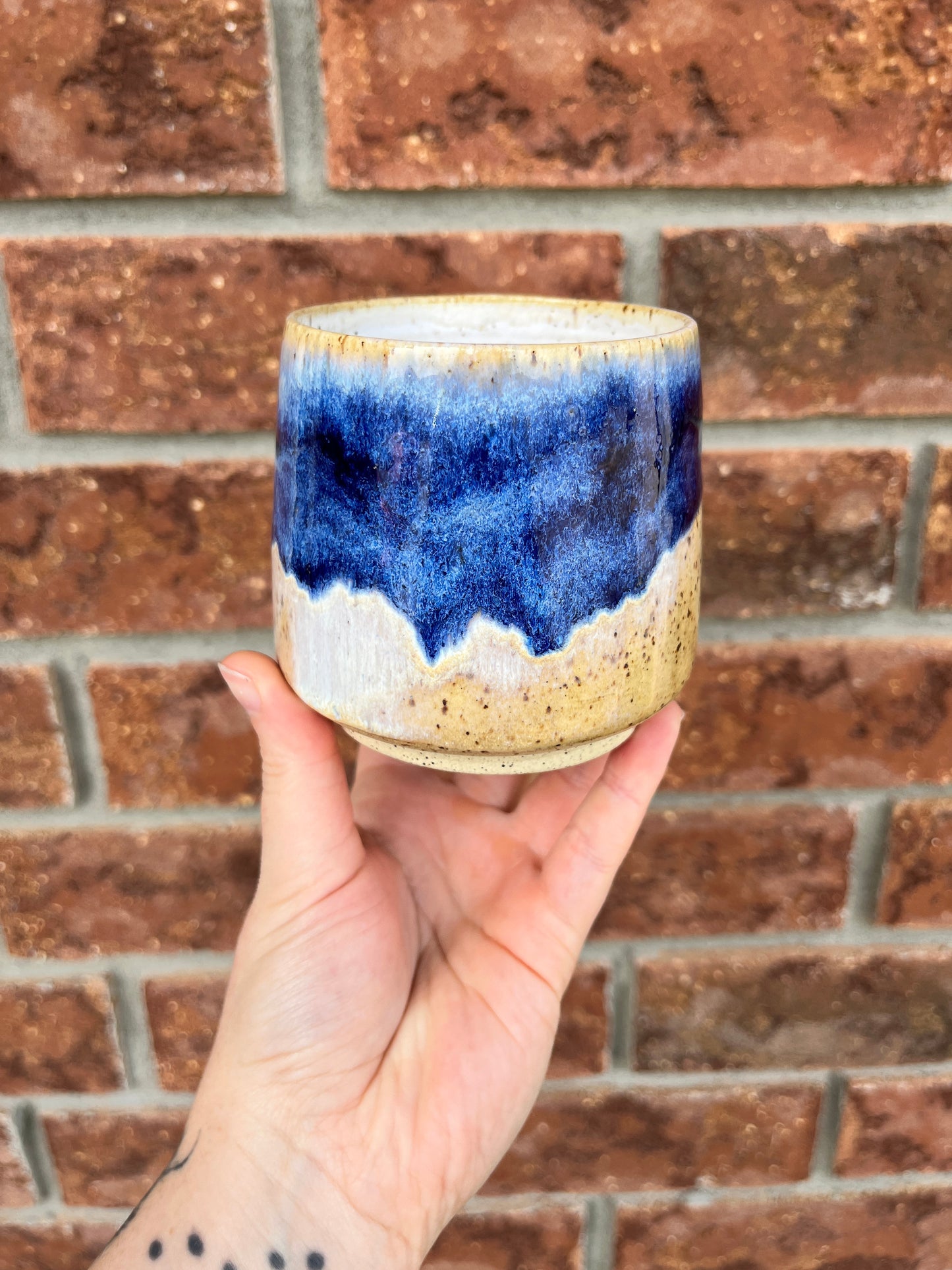 deep blue - 10oz