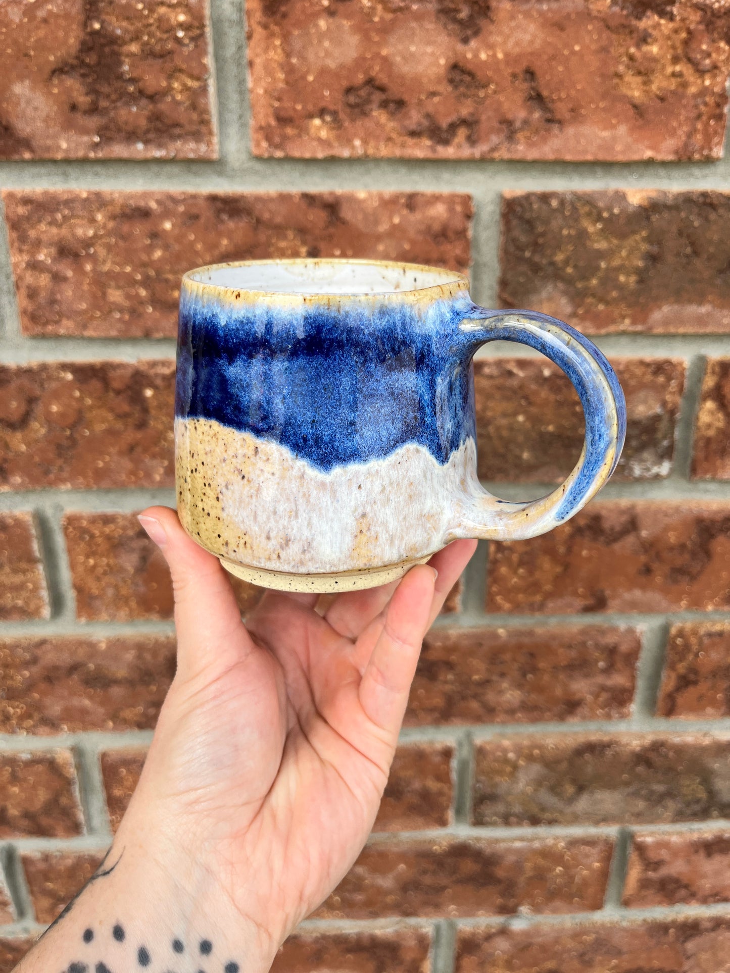 deep blue - 10oz
