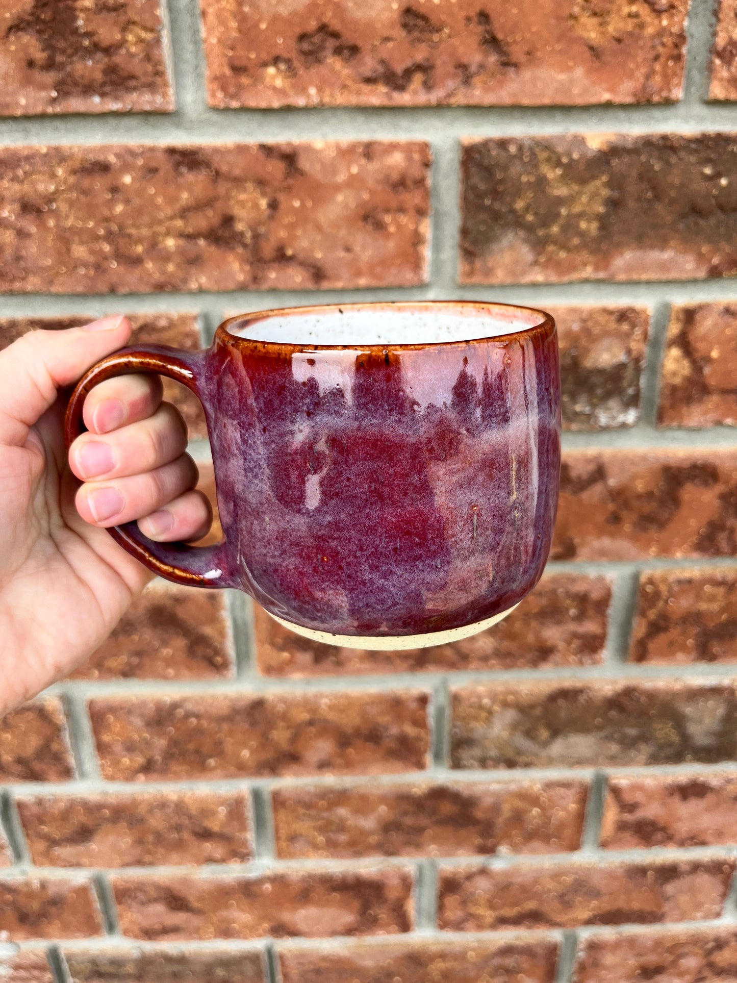 variegated reds - 14oz