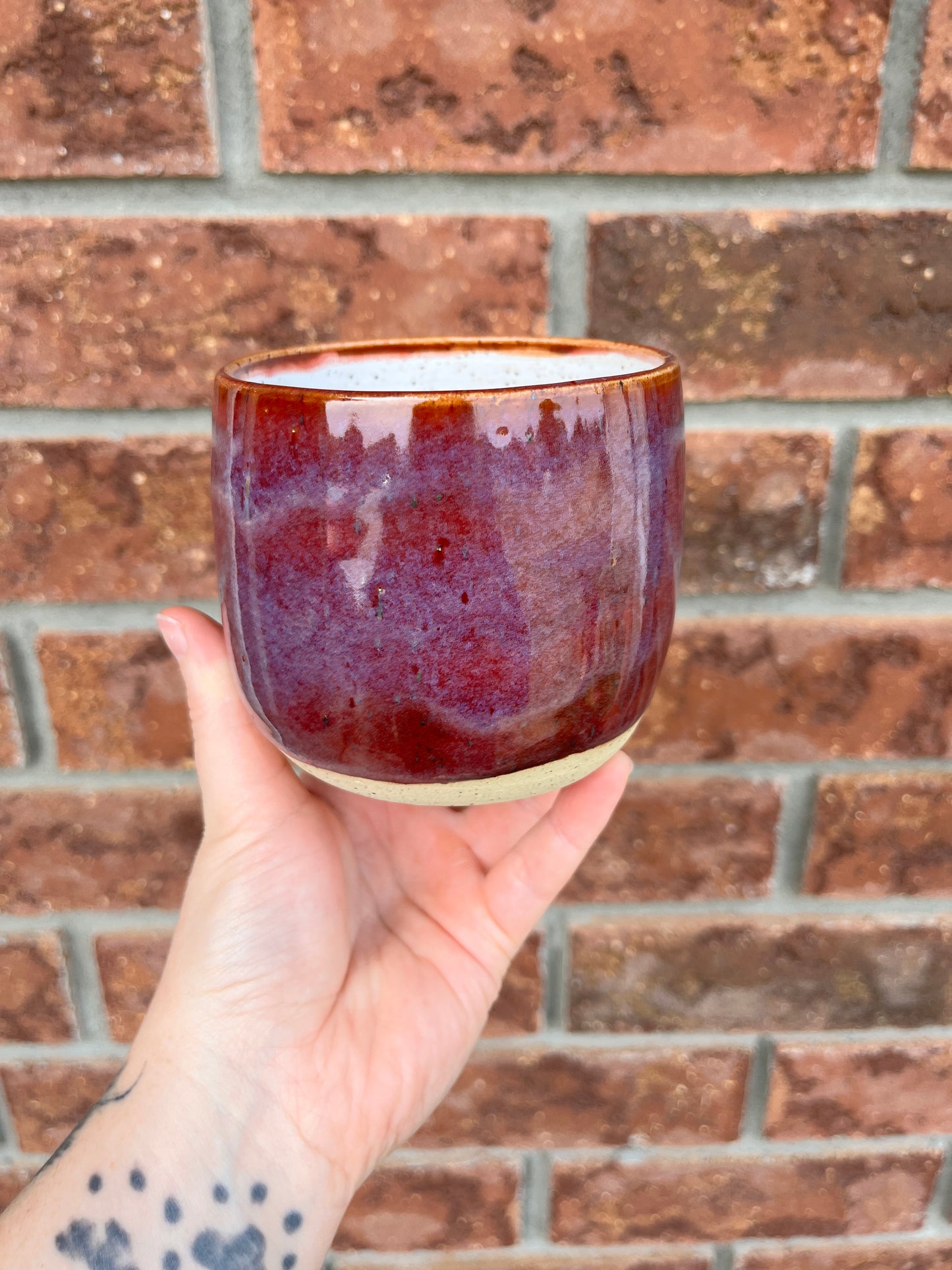 variegated reds - 14oz