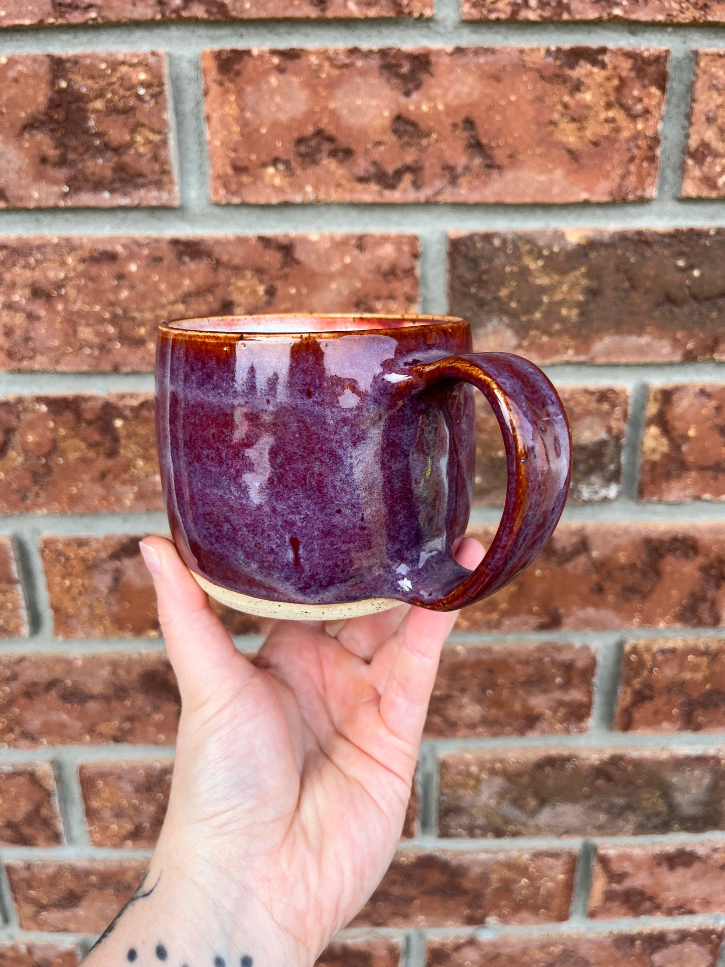 variegated reds - 14oz