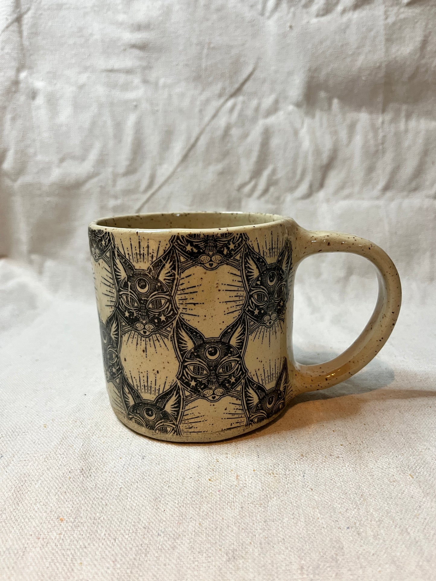 F&F mug: mystic kitties (18oz)