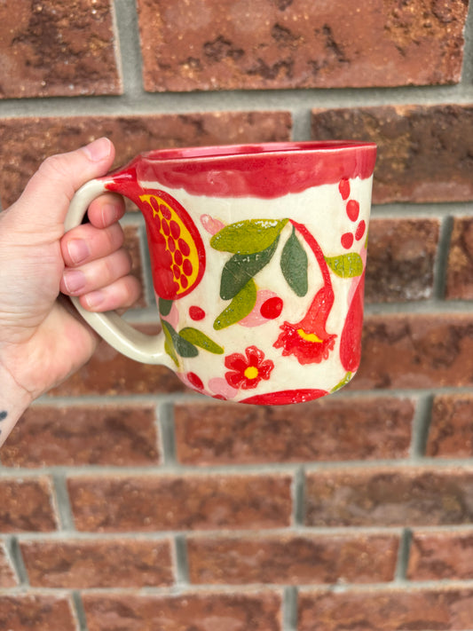 pomegranate - 18oz