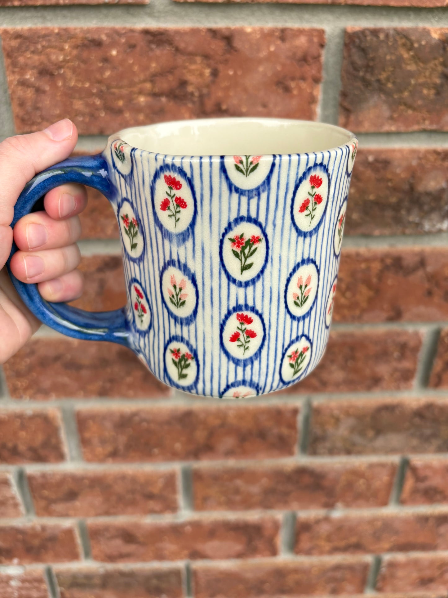 floral wallpaper - 18oz