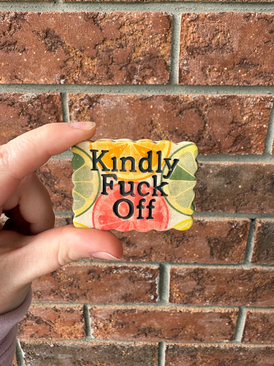 KFO magnet - citrus