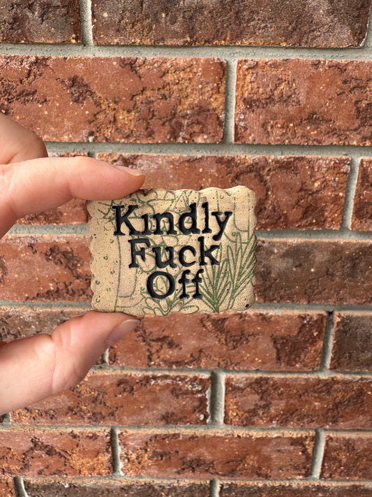 KFO magnet - green cacti