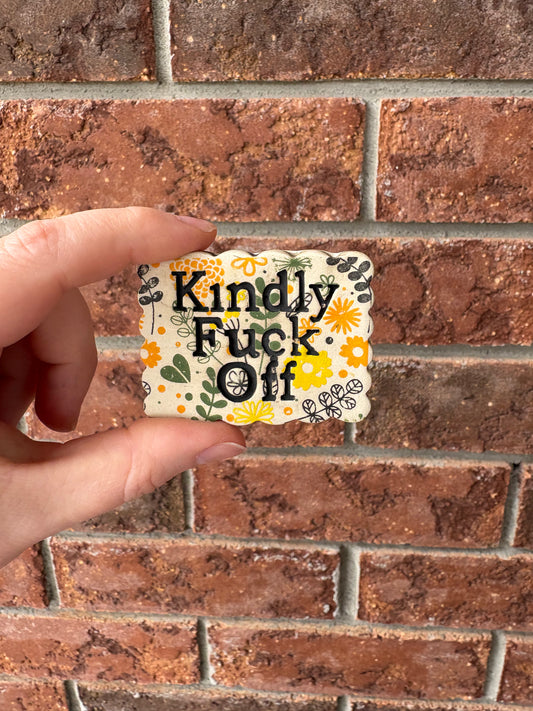 KFO magnet - flowers