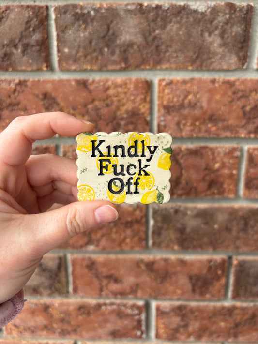 KFO magnet - lemons