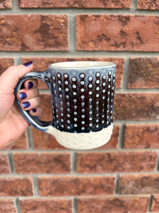 textured dots - 12oz