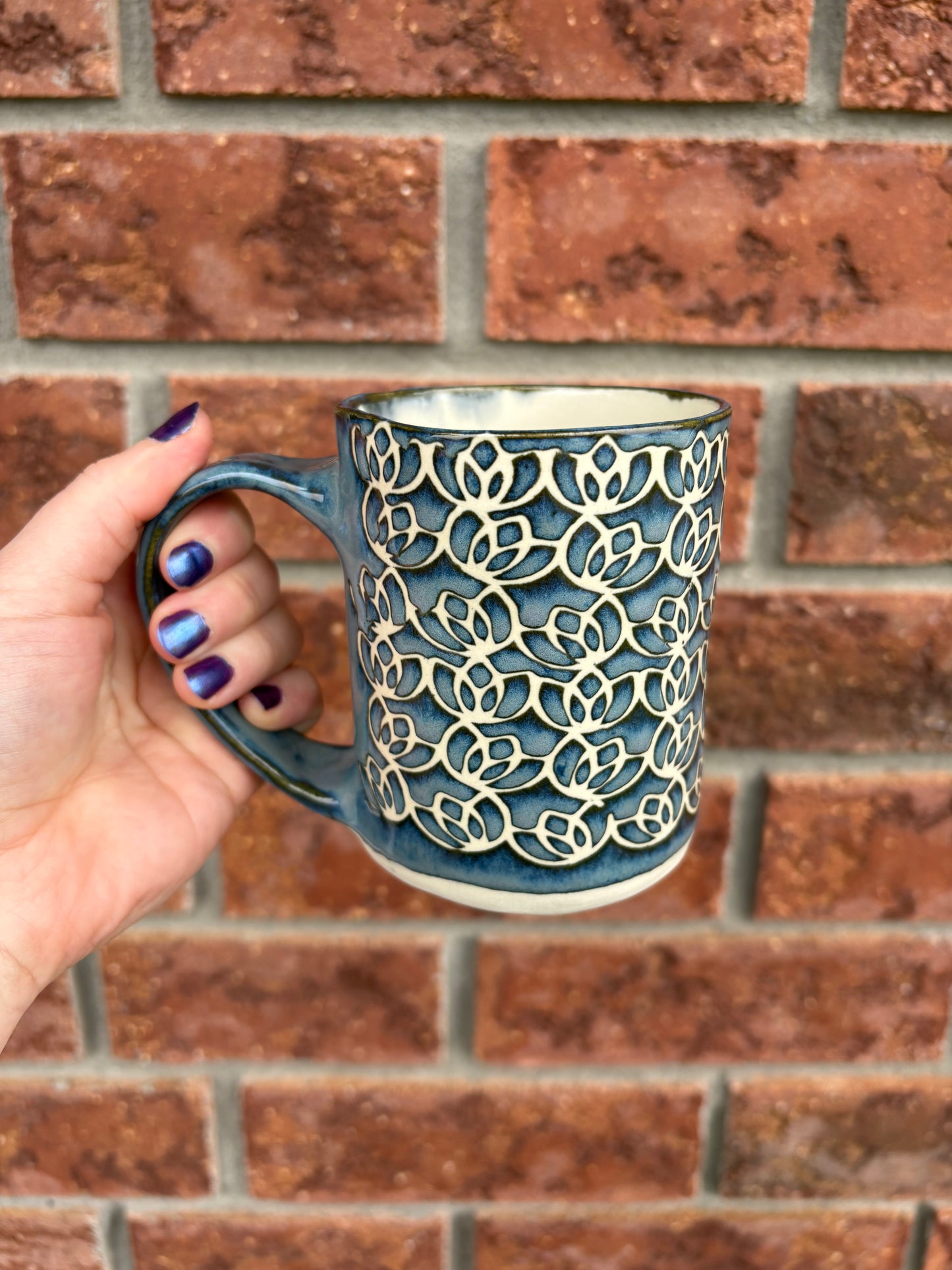 blue rose garden - 12oz