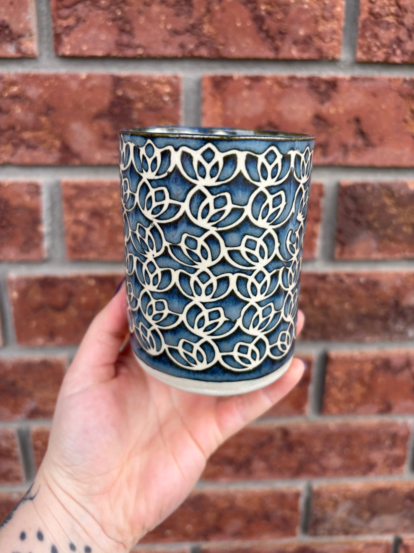 blue rose garden - 12oz