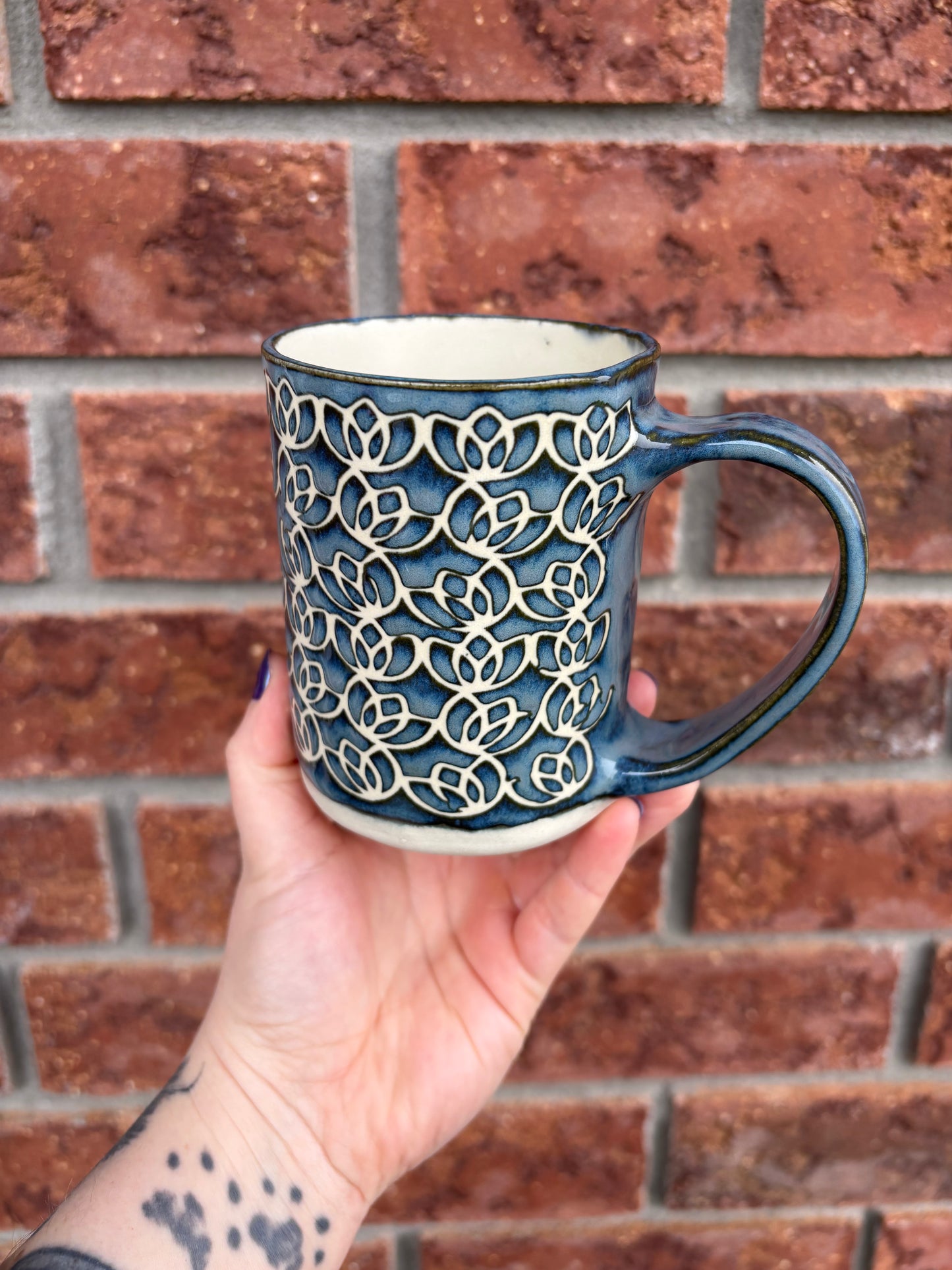 blue rose garden - 12oz