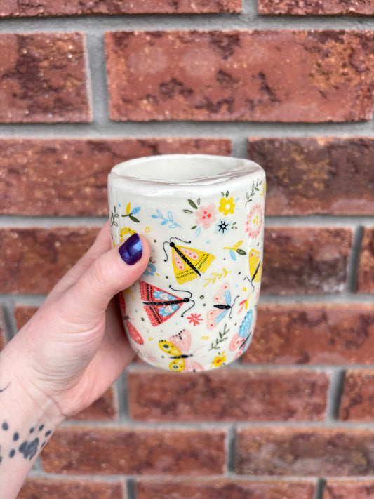to-go cup moths - 12oz