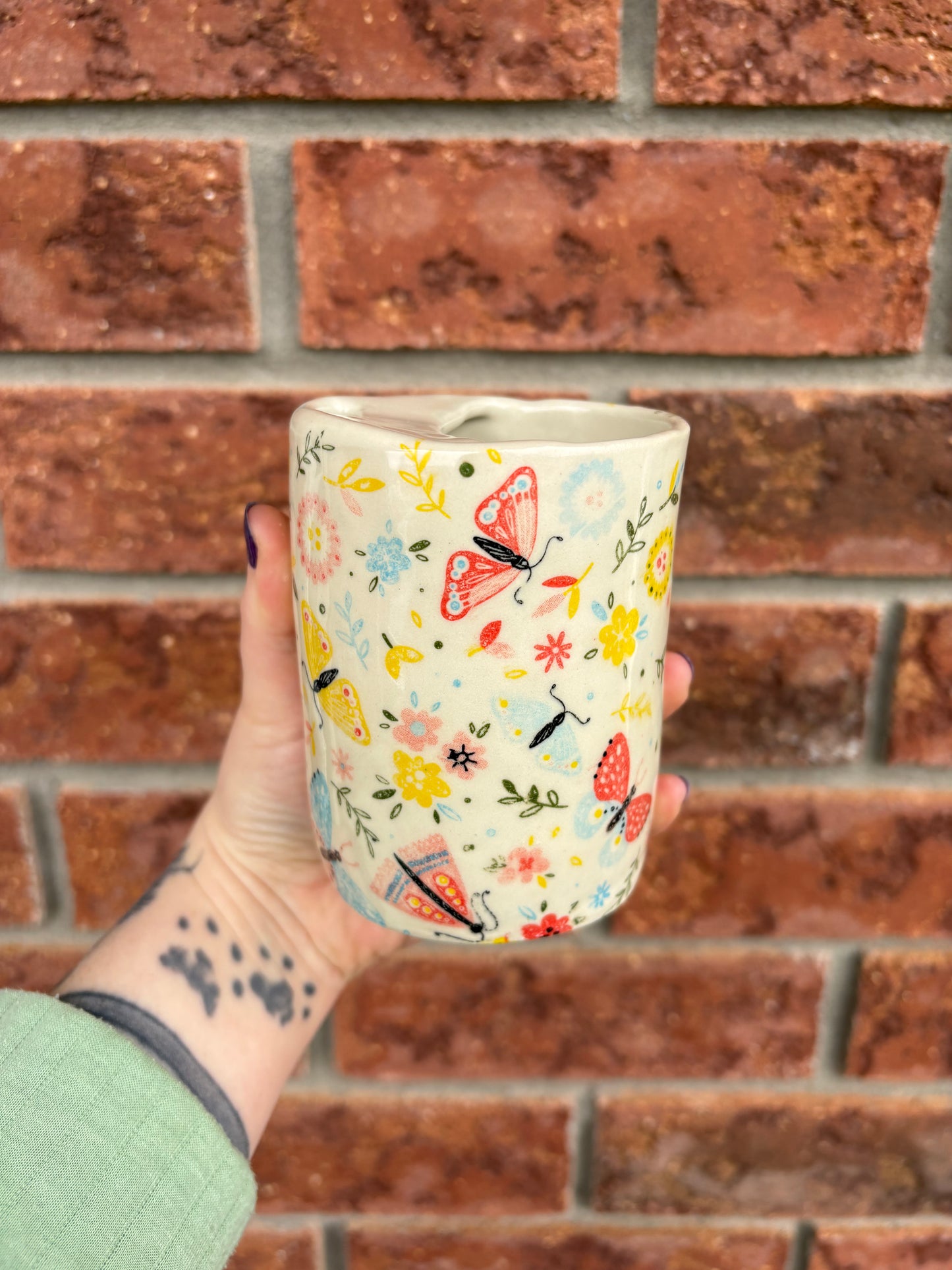 to-go cup moths - 12oz