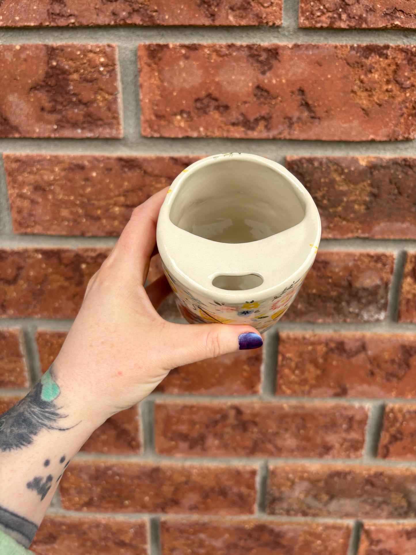 to-go cup moths - 12oz