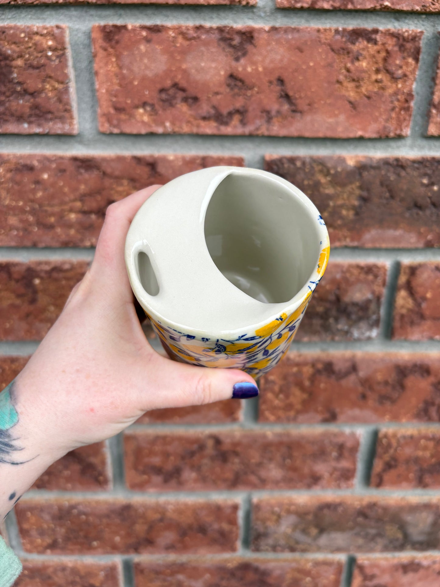 to-go cup lemons - 12oz