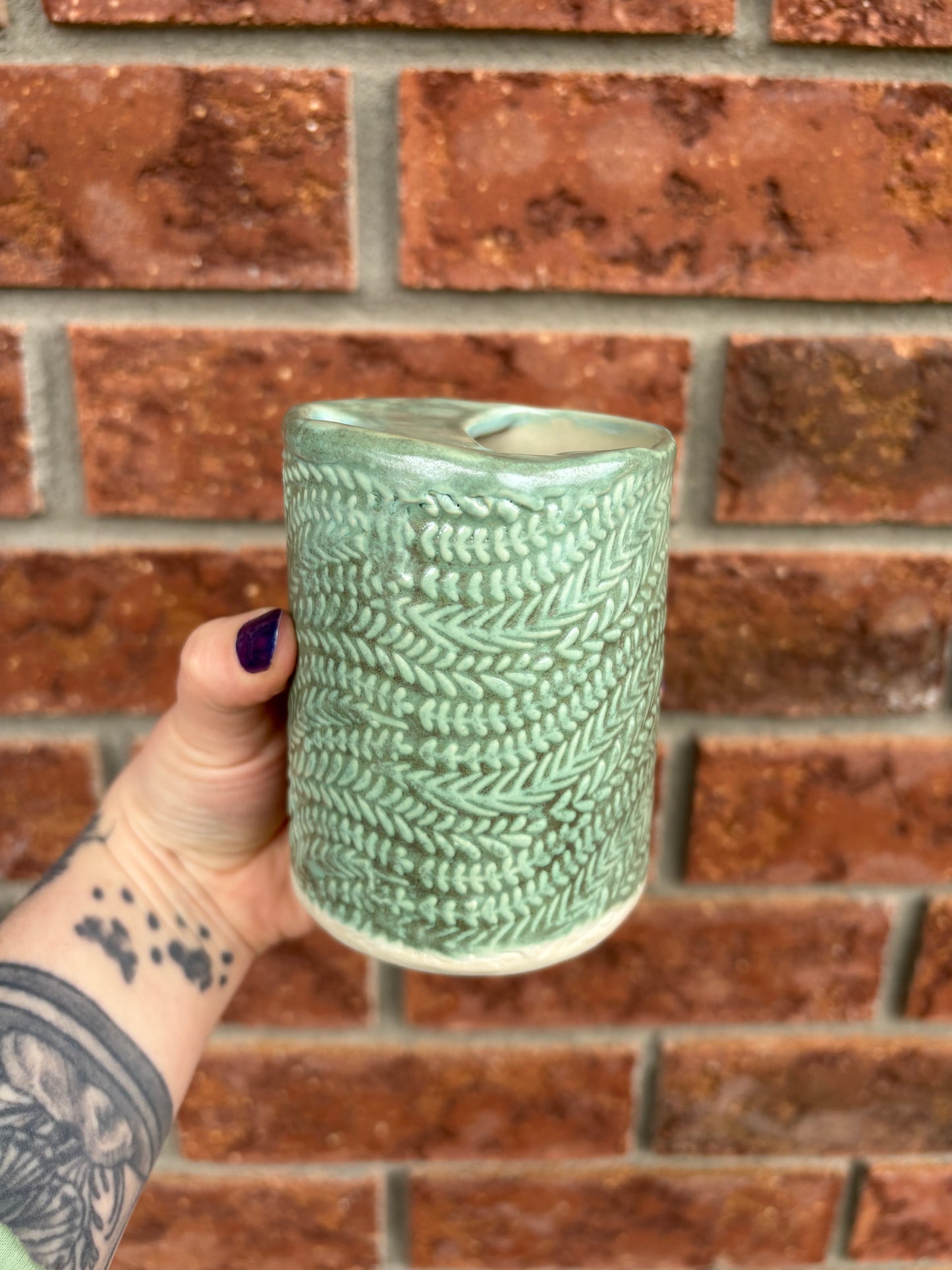 to-go cup jungle - 12oz