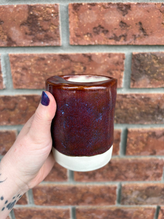 to-go cup bioluminescent plum - 12oz