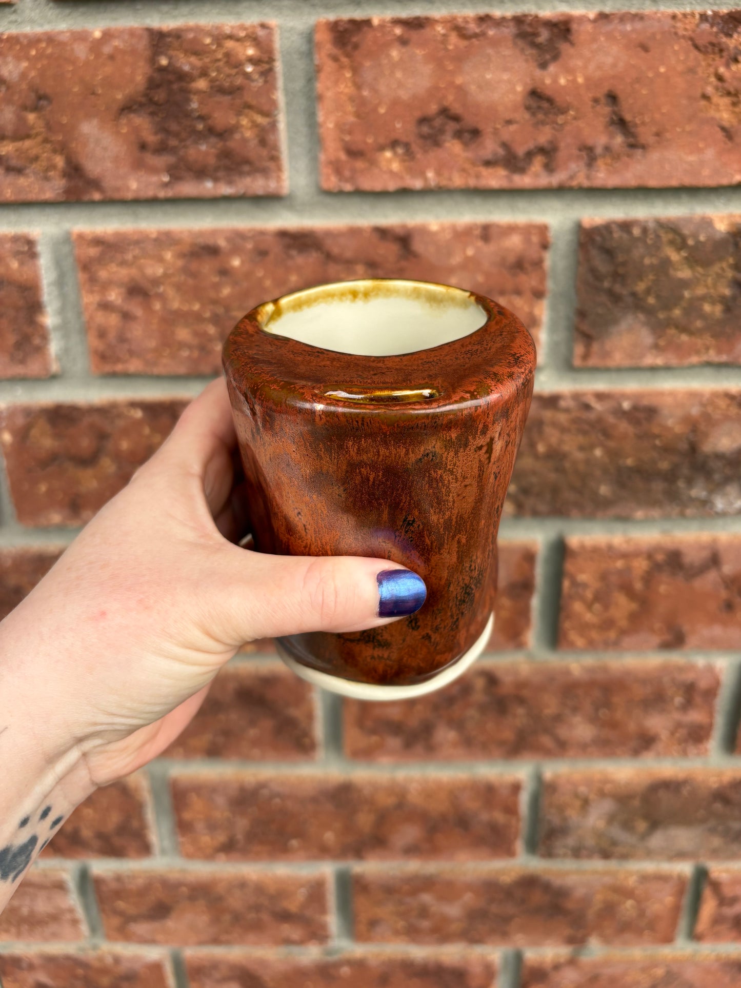 to-go cup copper - 12oz