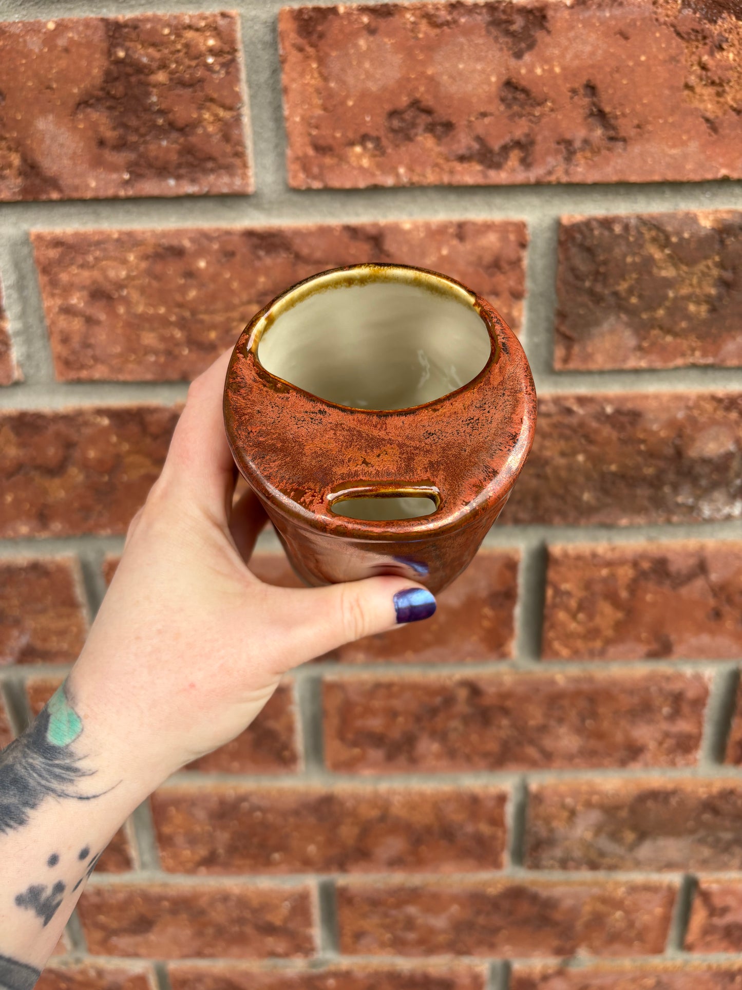 to-go cup copper - 12oz