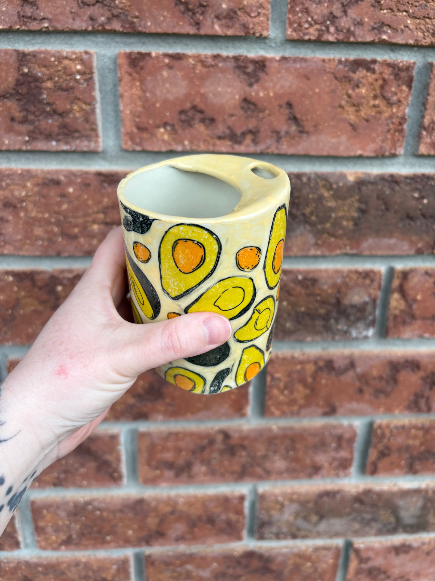 to-go cup avocado - 12oz
