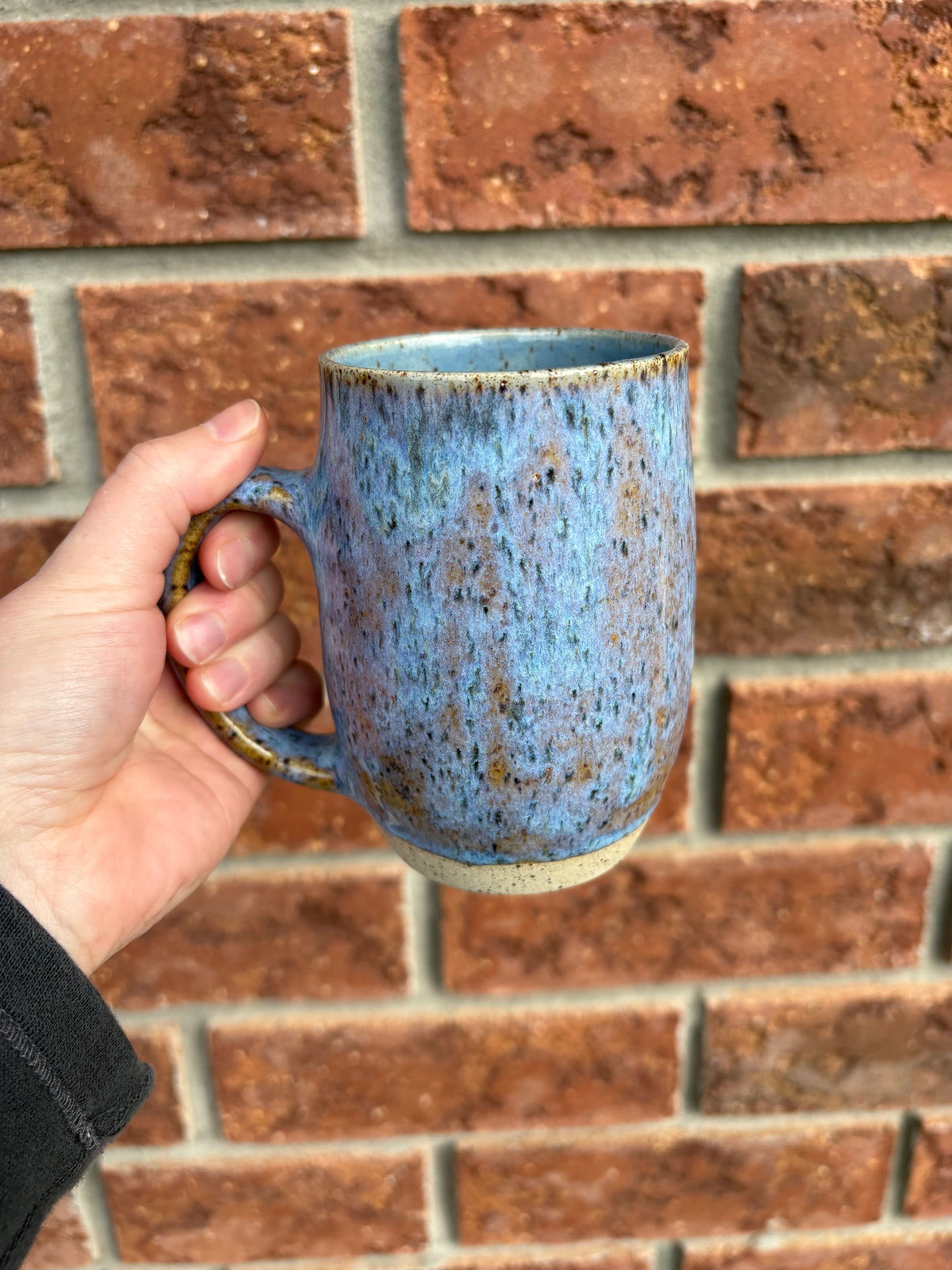 blue speckle - 12oz
