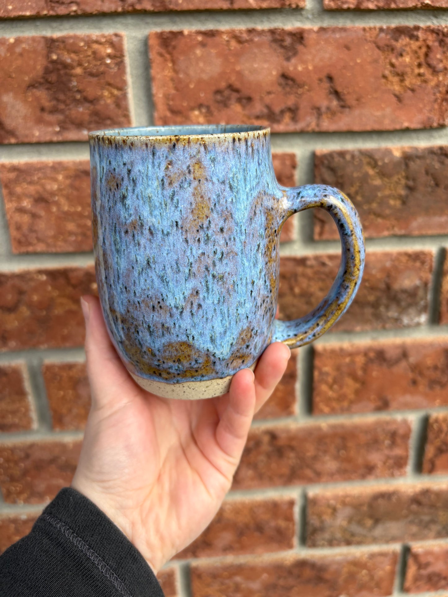 blue speckle - 12oz