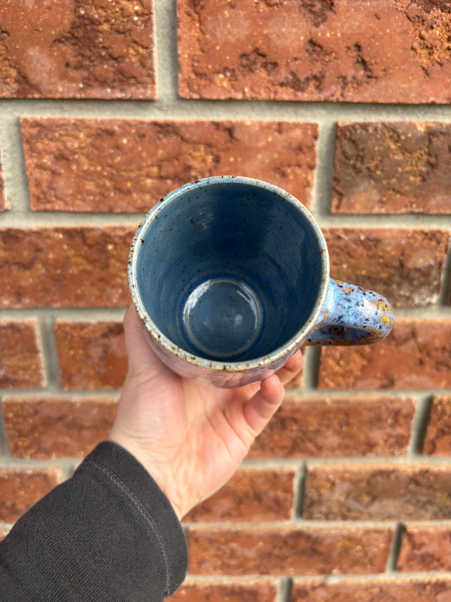 blue speckle - 12oz