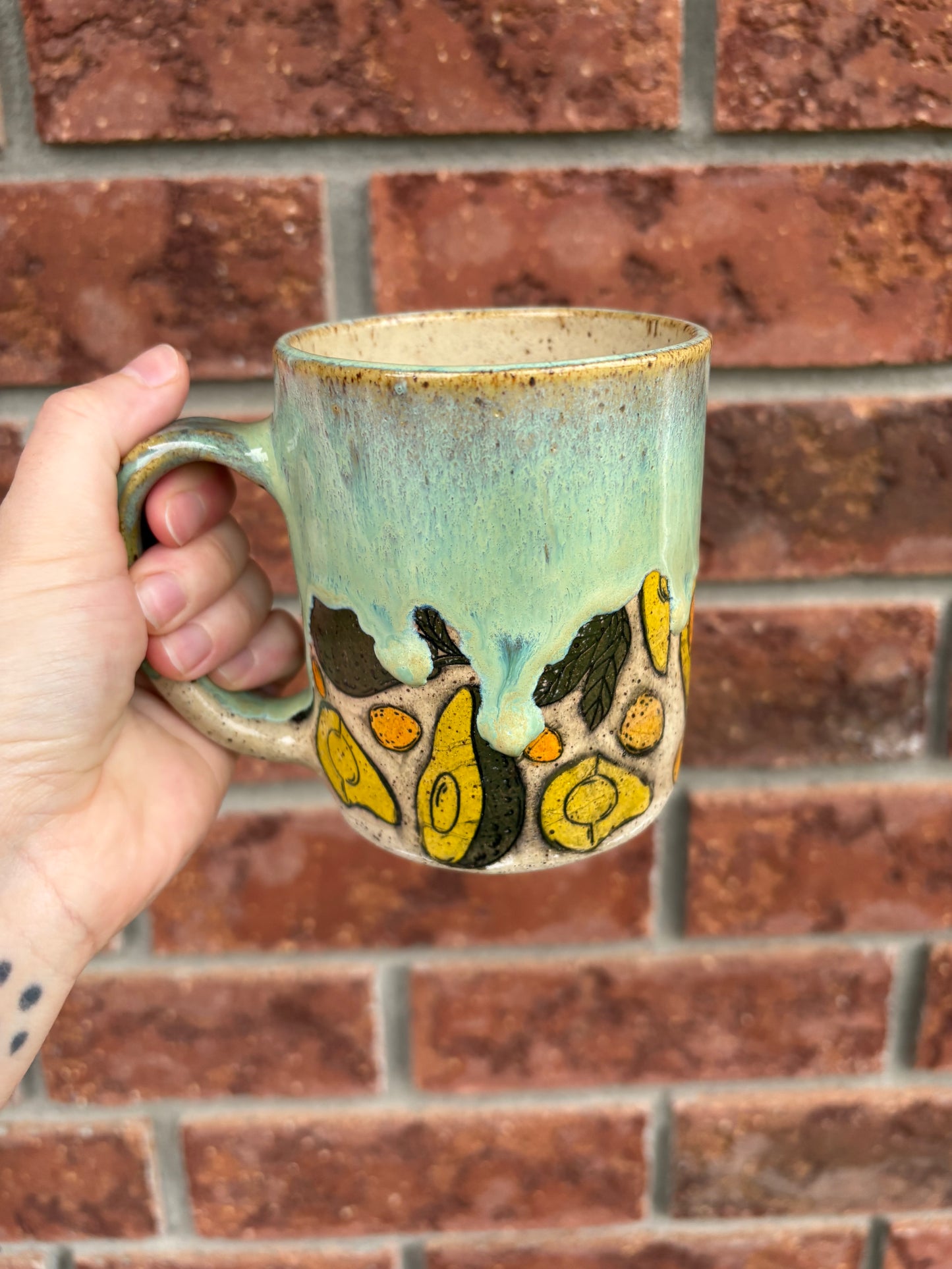 avocado drip - 12oz