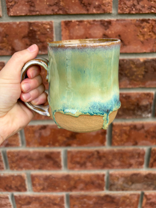 green drippy - 14oz