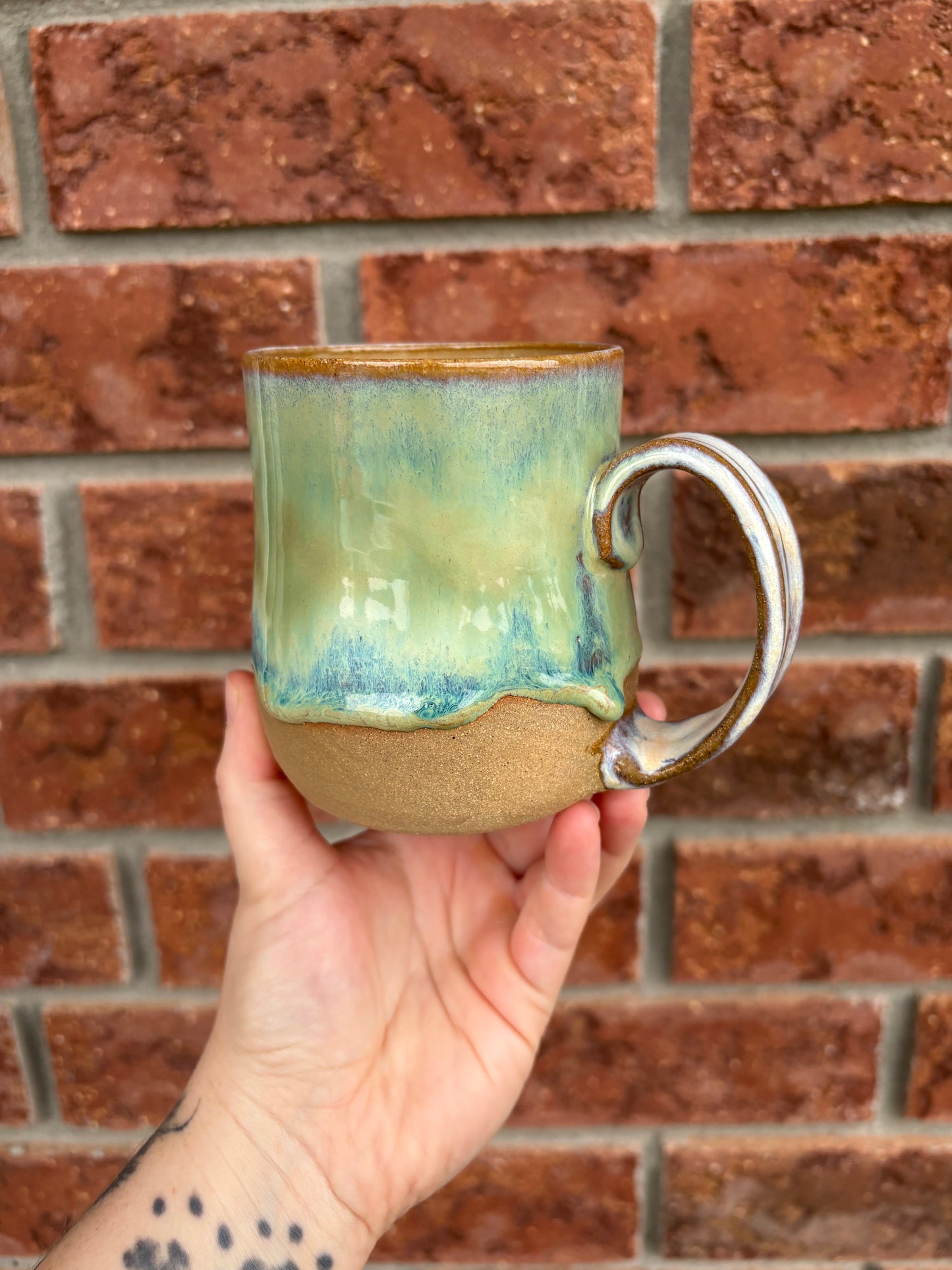green drippy - 14oz