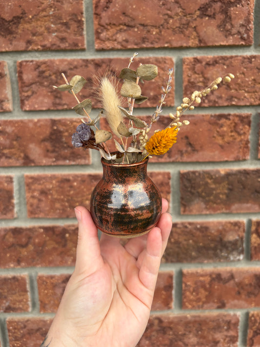 copper - wee vase