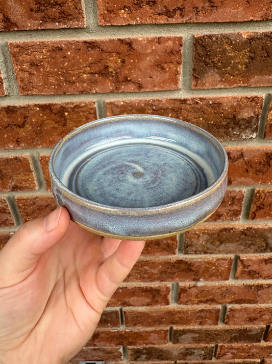 mist - walled dish