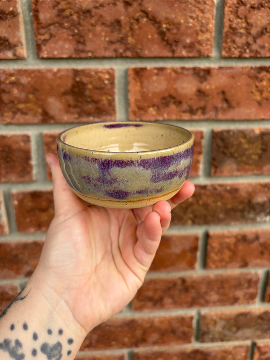 mixed purple - smol bowl
