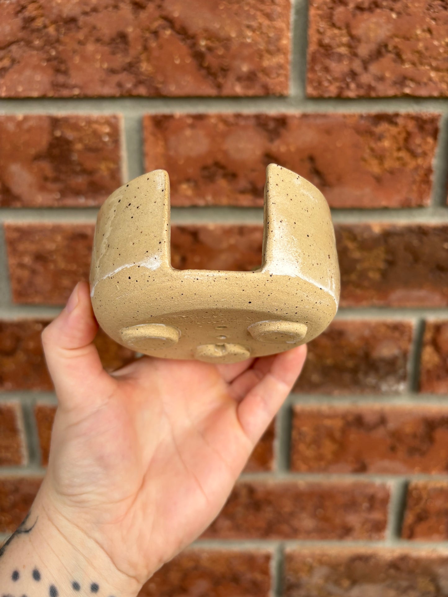 nude sponge holder