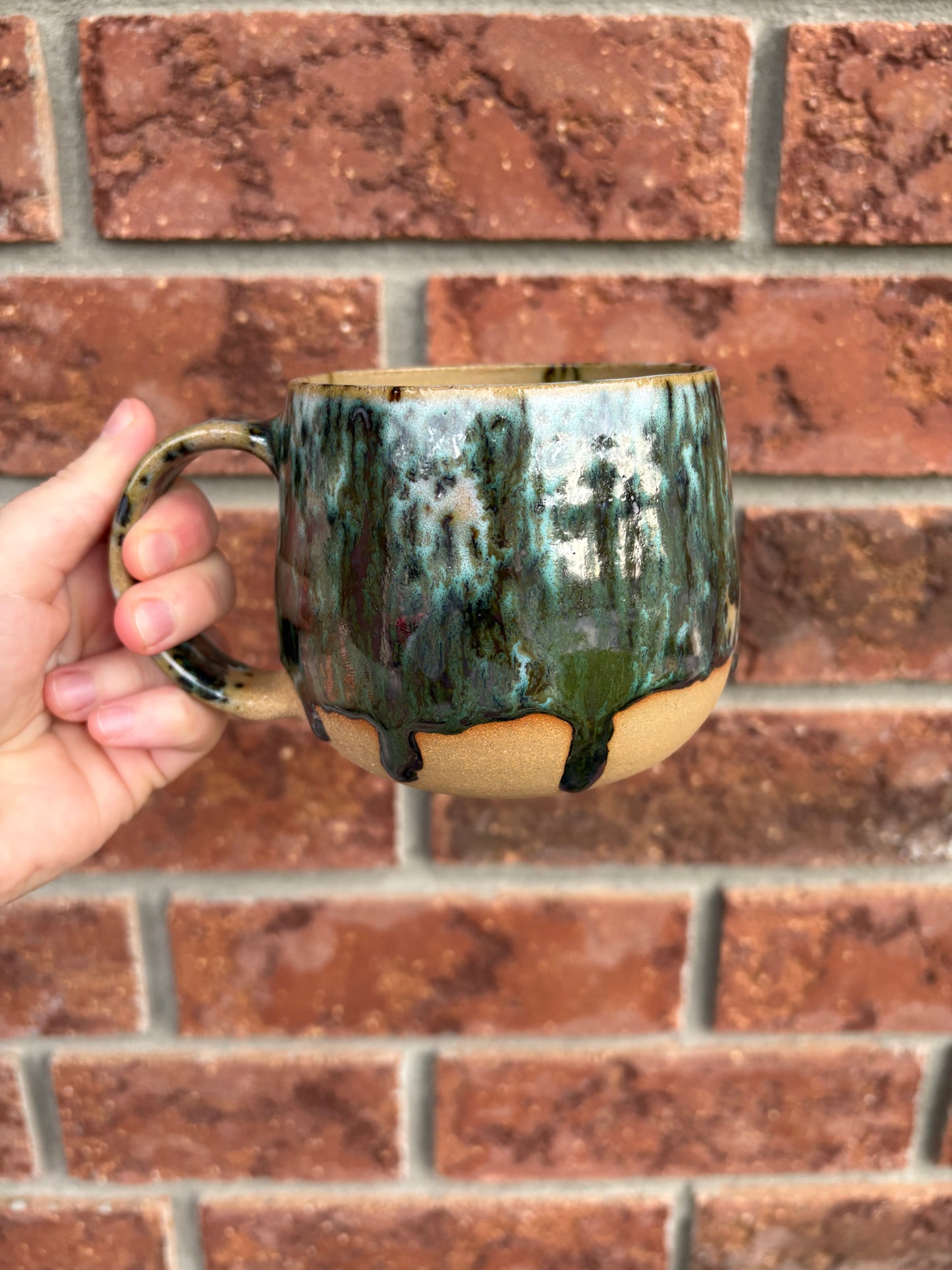 melted greens - 12oz