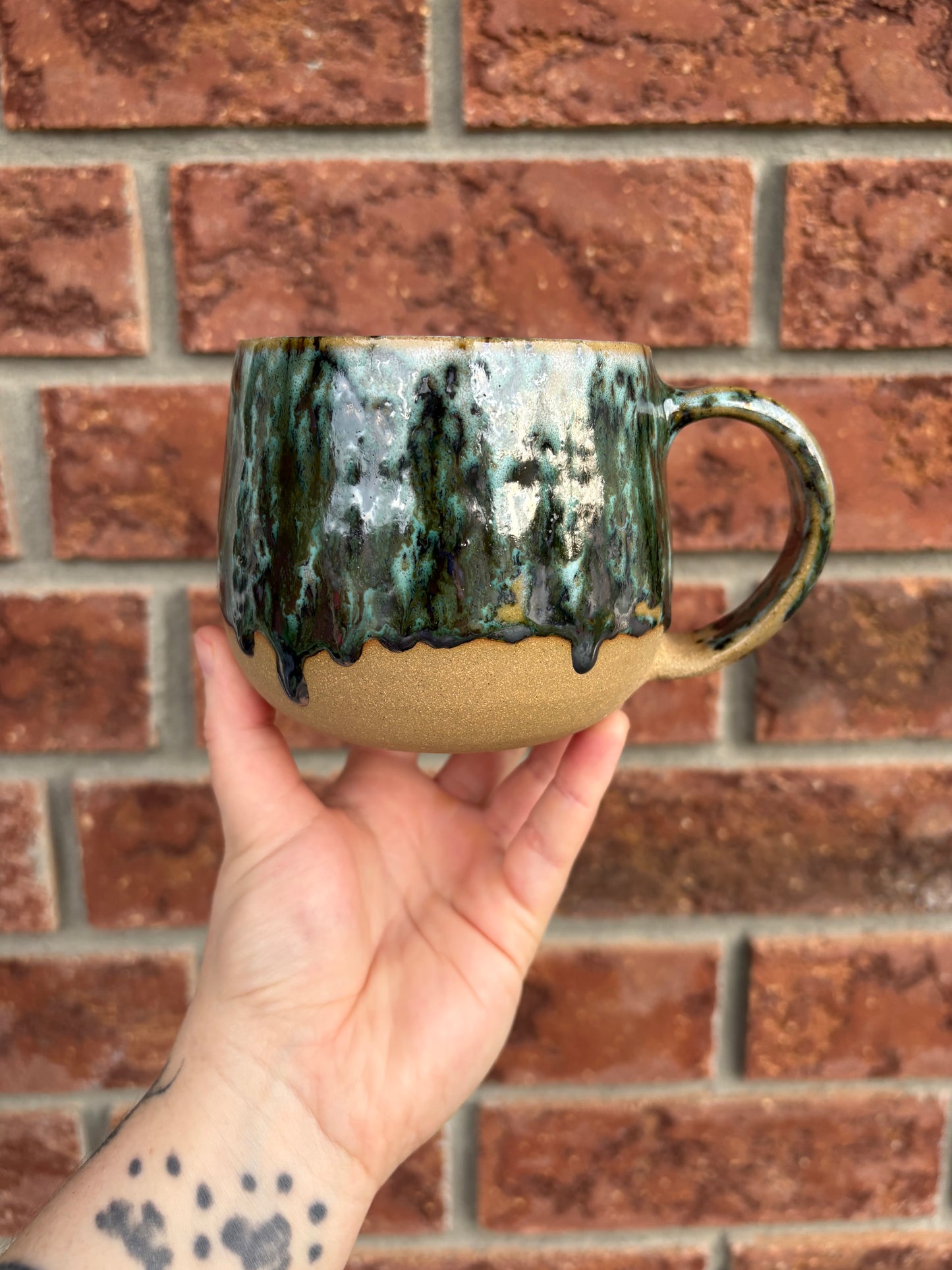melted greens - 12oz