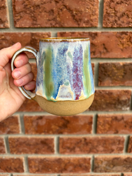 multi colour drip - 12oz