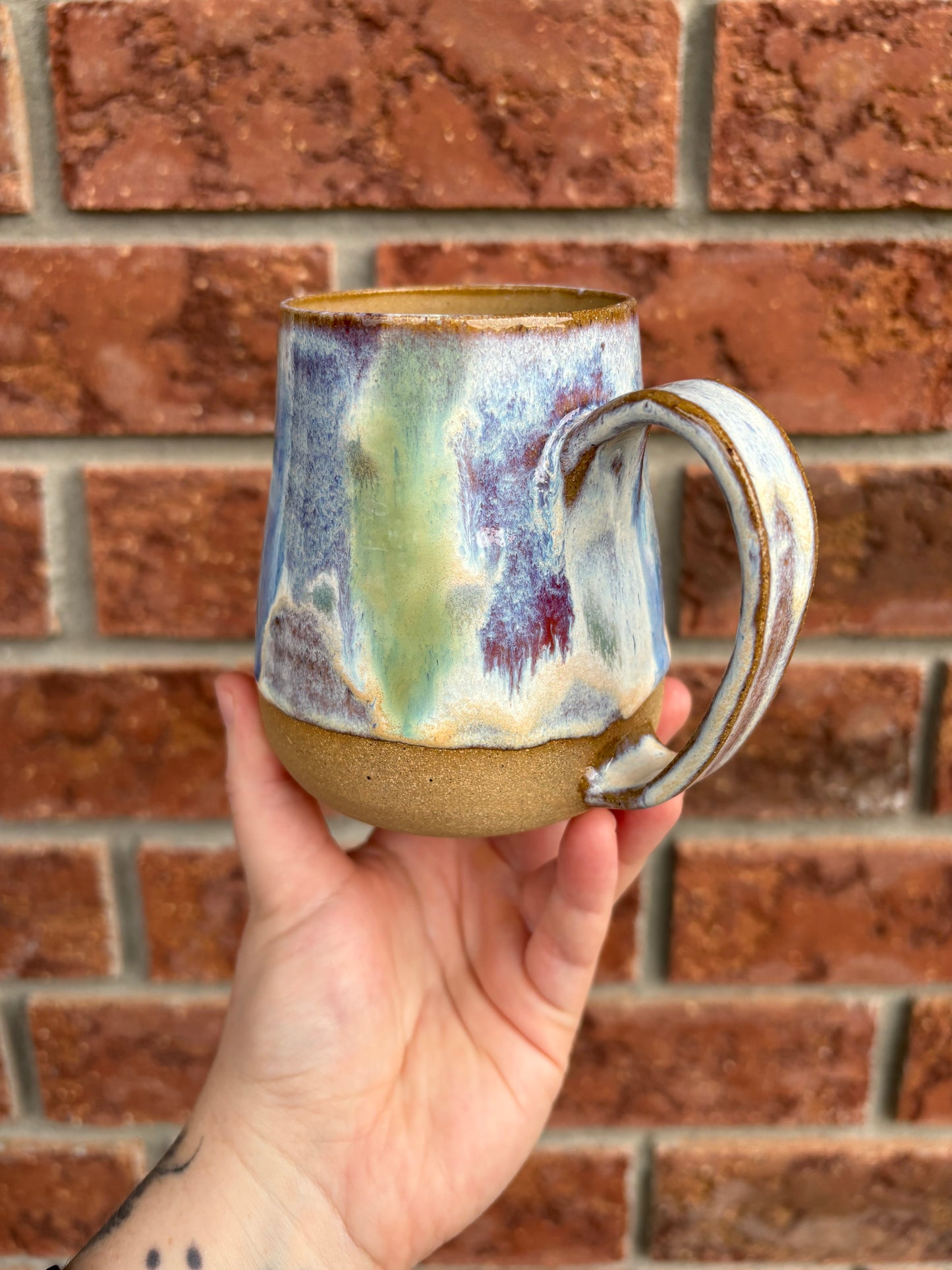multi colour drip - 12oz